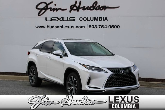 New 2020 Lexus Rx Rx 350 Suv In Columbia 29211 Jim Hudson Automotive Group