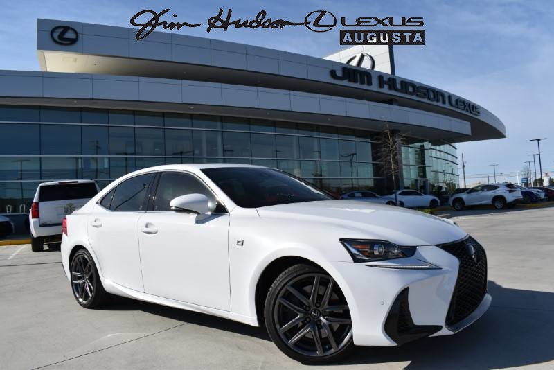 New 2020 Lexus Is Is 300 F Sport 4dr Car In Columbia 29413 Jim
