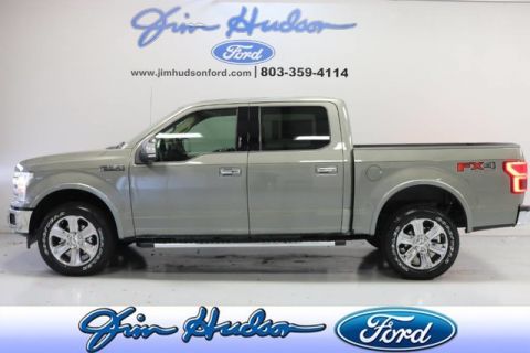 New 2020 Ford F 150 Lariat Pickup Truck In Columbia 33728